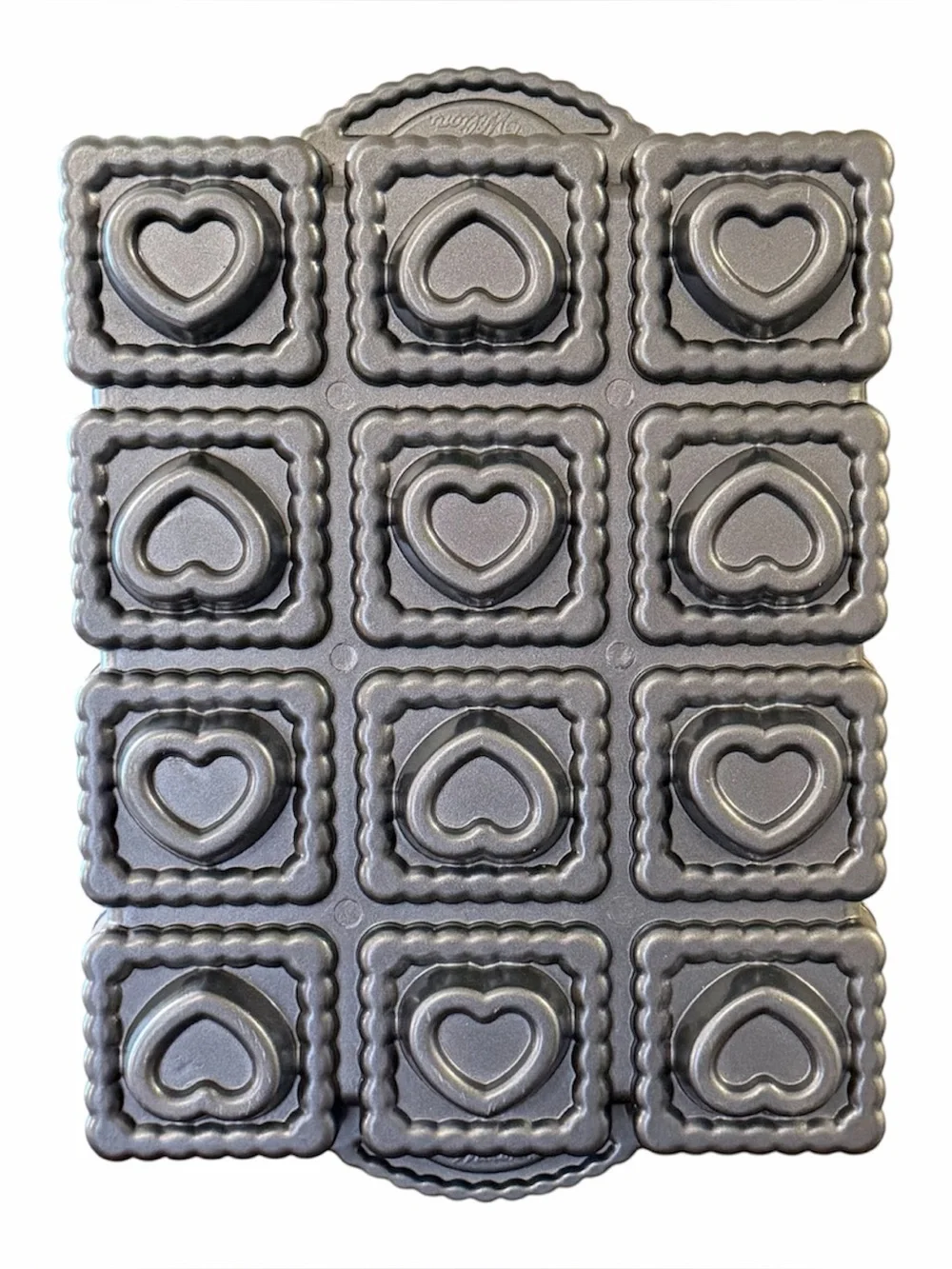 Wilton Heart Mini Tart & Brownie Baking Pan